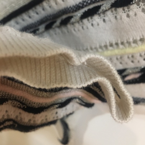 Maje Mauritani Striped Sweater Sz1 - Picture 7 of 13